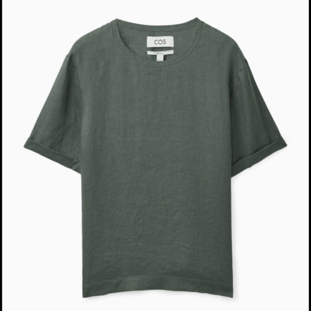 COS Men's T-Shirt 100% Hemp
